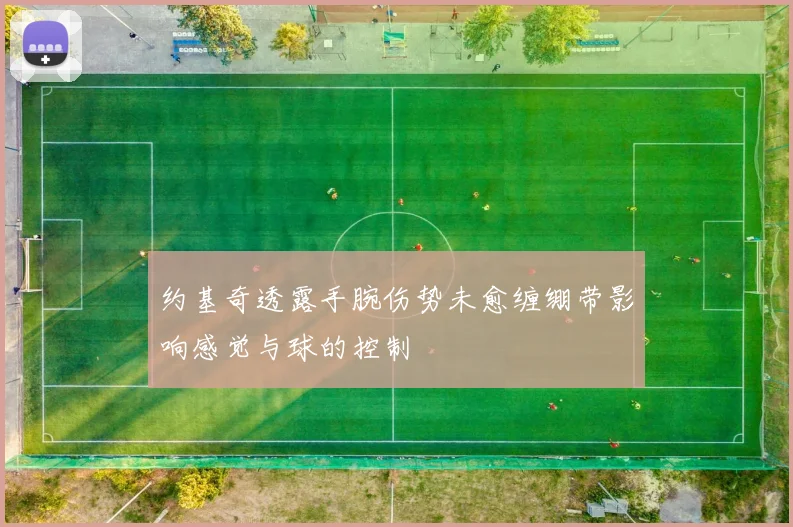 约基奇透露手腕伤势未愈缠绷带影响感觉与球的控制