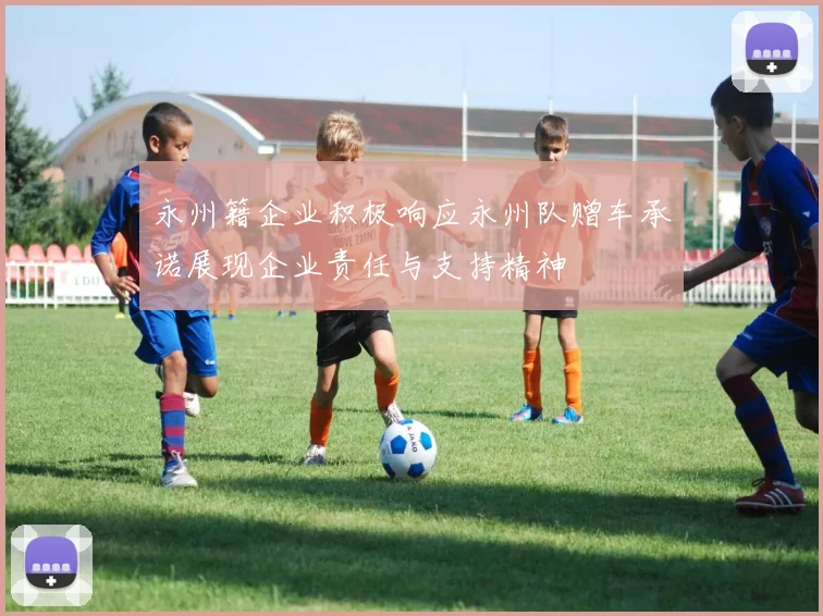 永州籍企业积极响应永州队赠车承诺展现企业责任与支持精神