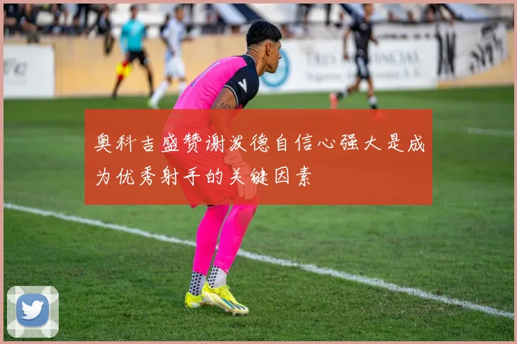 奥科吉盛赞谢泼德自信心强大是成为优秀射手的关键因素