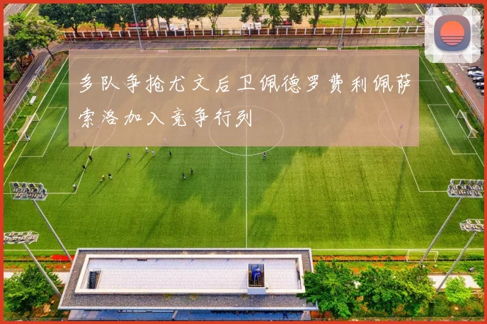 多队争抢尤文后卫佩德罗费利佩萨索洛加入竞争行列